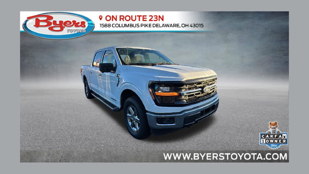 Used 2024 Ford F150 XLT w/ Mobile Office Package AWD/4WD image 1