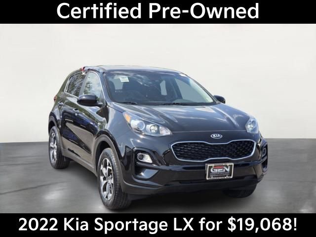 Used 2022 Kia Sportage LX AWD/4WD image 1