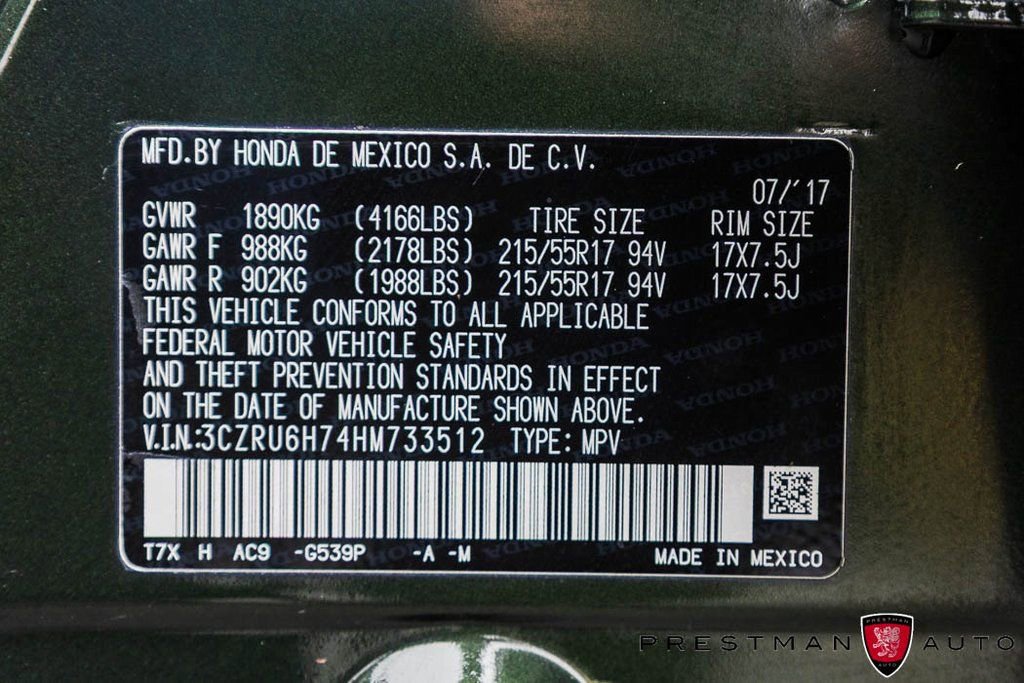 Used 2017 Honda HR-V EX-L image 39