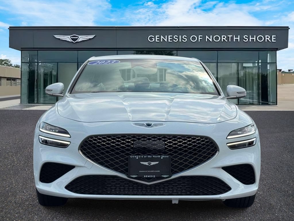 Certified 2023 Genesis G70 3.3T AWD/4WD image 2