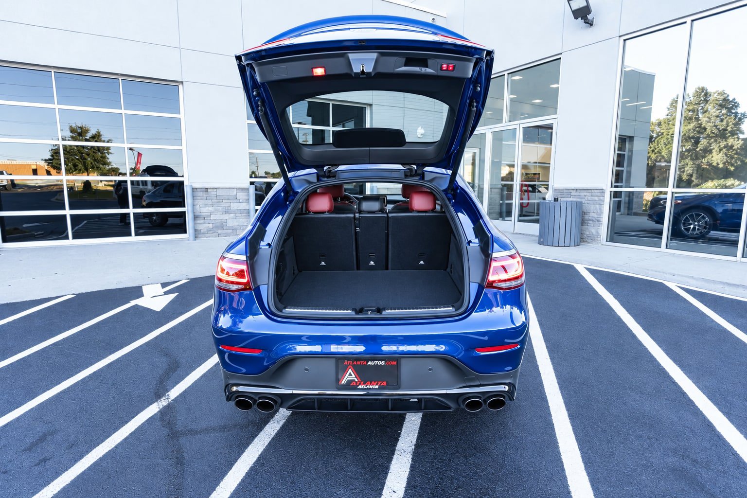 Used 2021 Mercedes-Benz GLC 43 AMG 4MATIC Coupe image 14