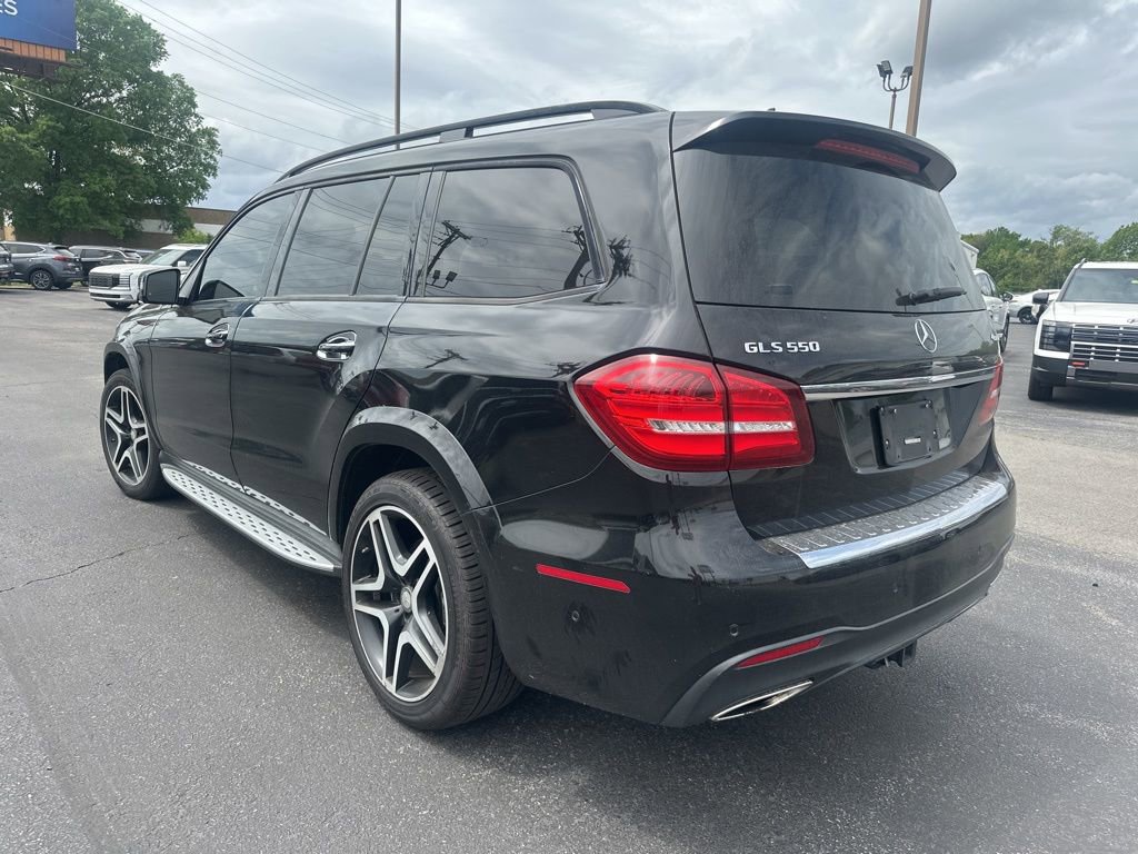 Used 2017 Mercedes-Benz GLS 550 4MATIC image 9
