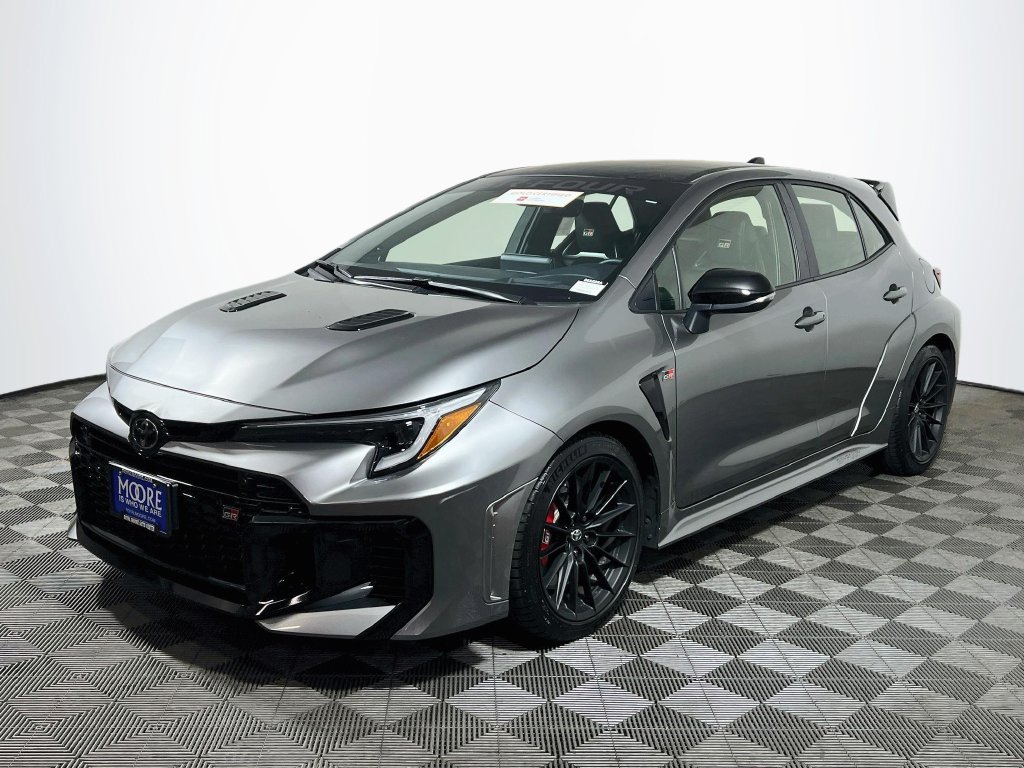 Certified 2025 Toyota Corolla GR AWD/4WD image 3