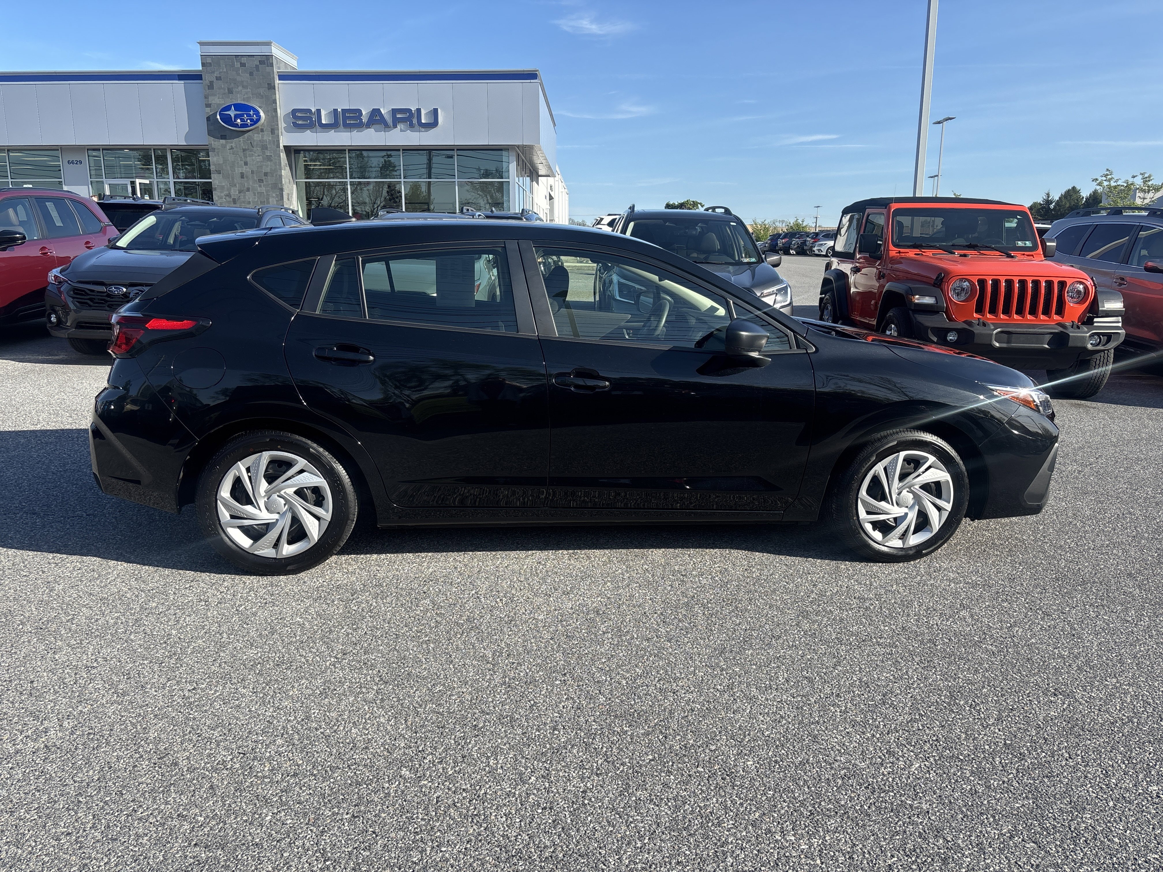 Certified 2024 Subaru Impreza 2.0i AWD/4WD image 8