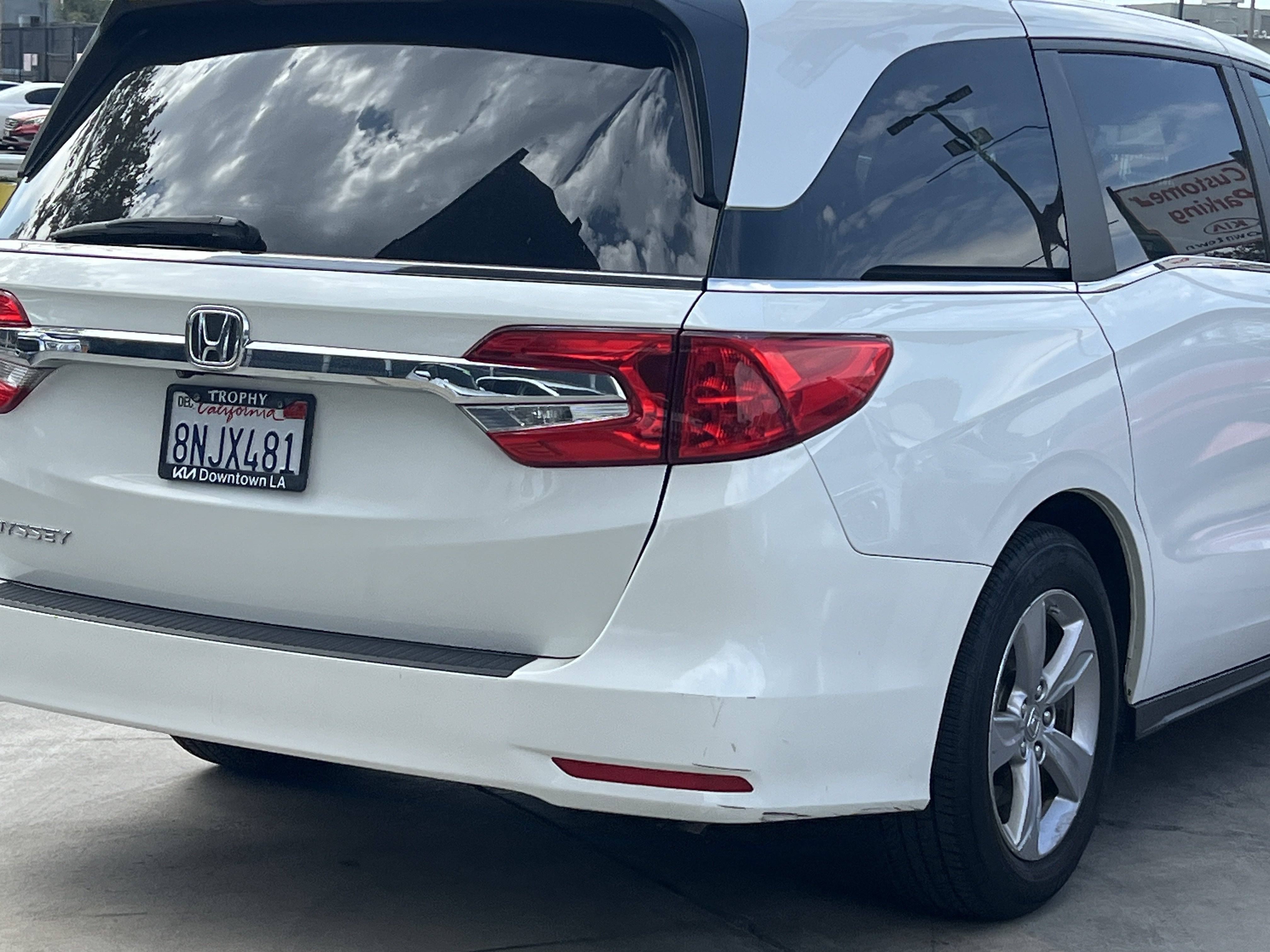Used 2020 Honda Odyssey EX-L image 8