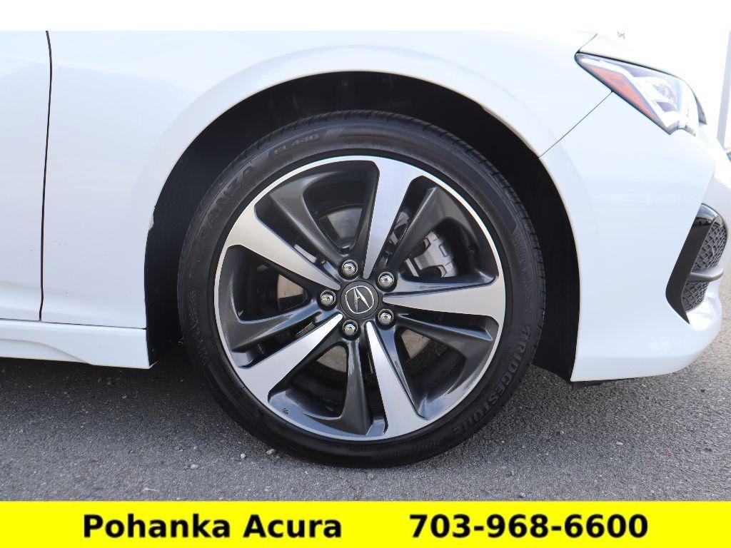 Certified 2025 Acura TLX w/ Technology Package image 31