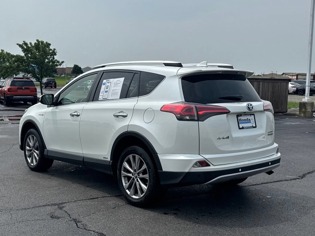 Used 2016 Toyota RAV4 Limited w/ Advanced Technology Package AWD/4WD image 5