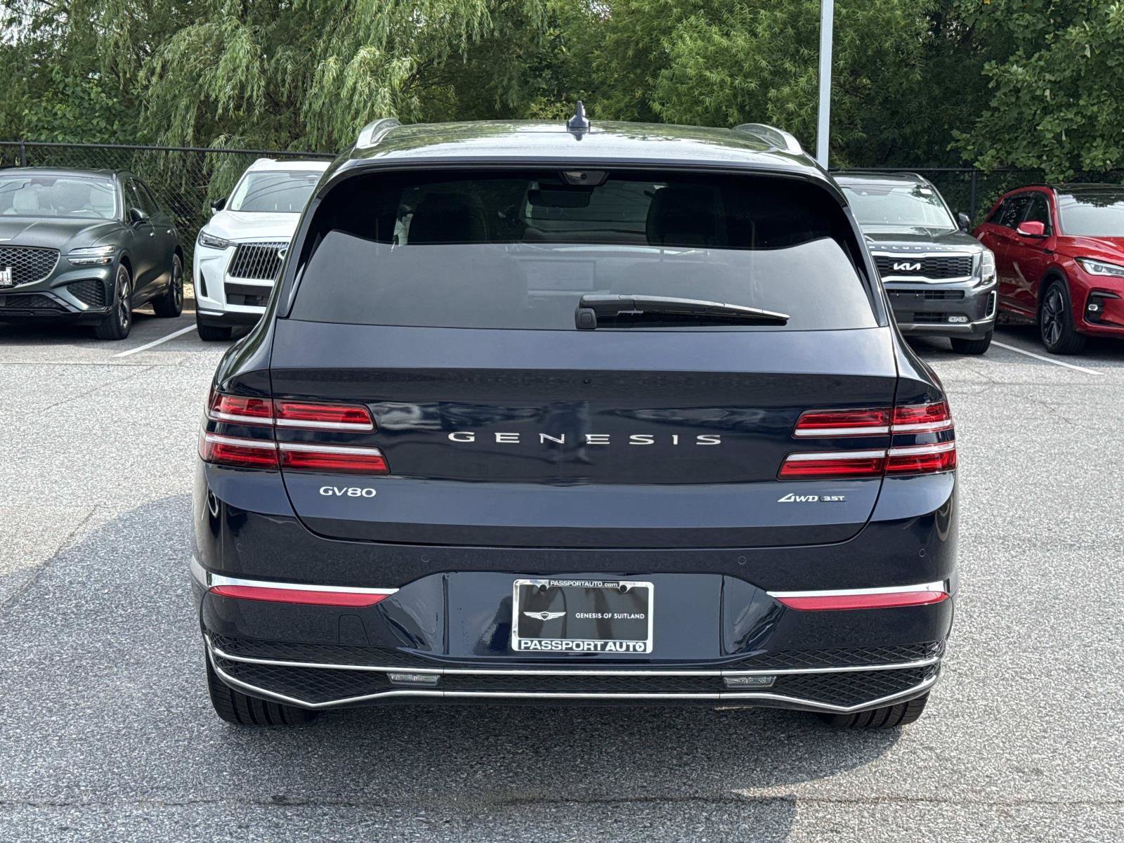 New 2026 Genesis GV80 3.5T Prestige AWD/4WD image 4