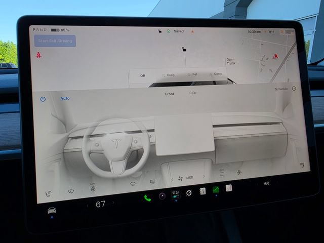 Used 2025 Tesla Model Y Long Range RWD image 48