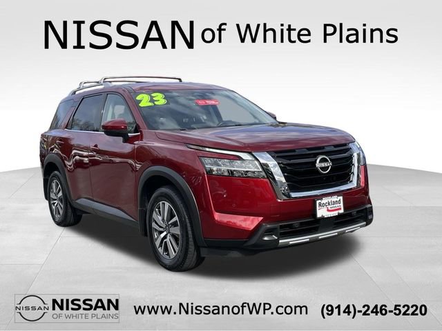 Certified 2023 Nissan Pathfinder SL AWD/4WD image 3