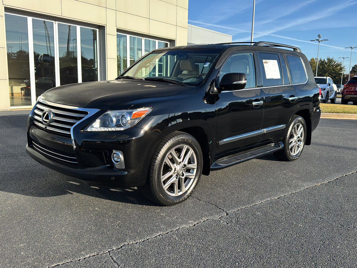 Used 2015 Lexus LX 570 4WD