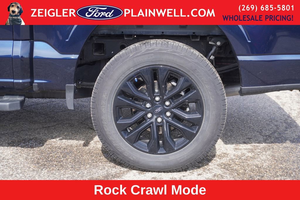 Used 2024 Ford F150 XLT w/ Equipment Group 302A MID image 12