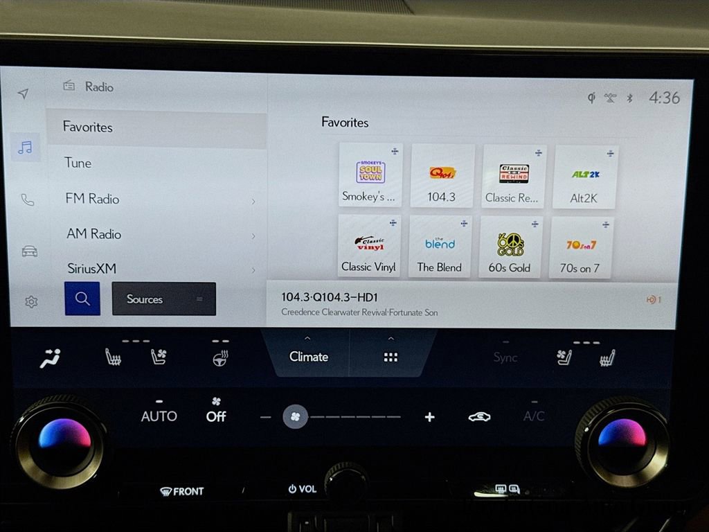 Certified 2024 Lexus NX 350 AWD w/ Vision Package image 15