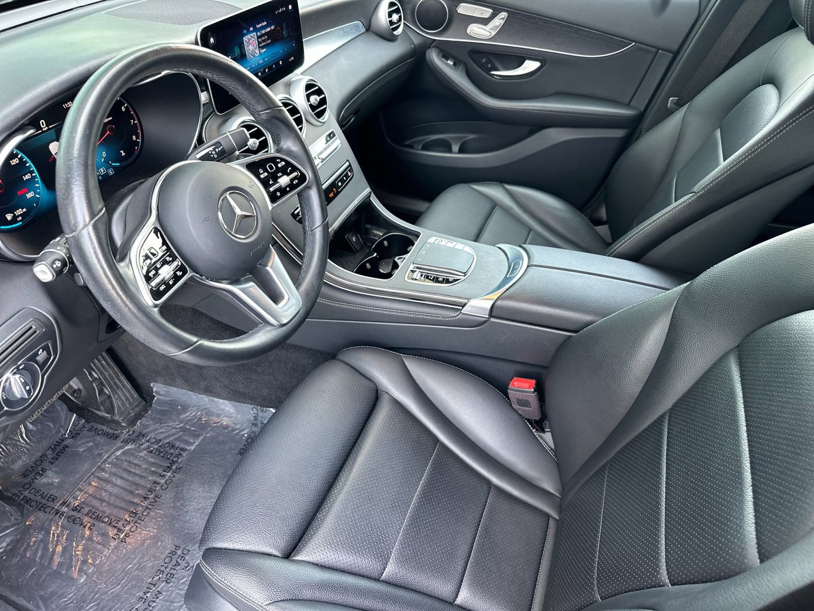Certified 2021 Mercedes-Benz GLC 300 4MATIC image 11