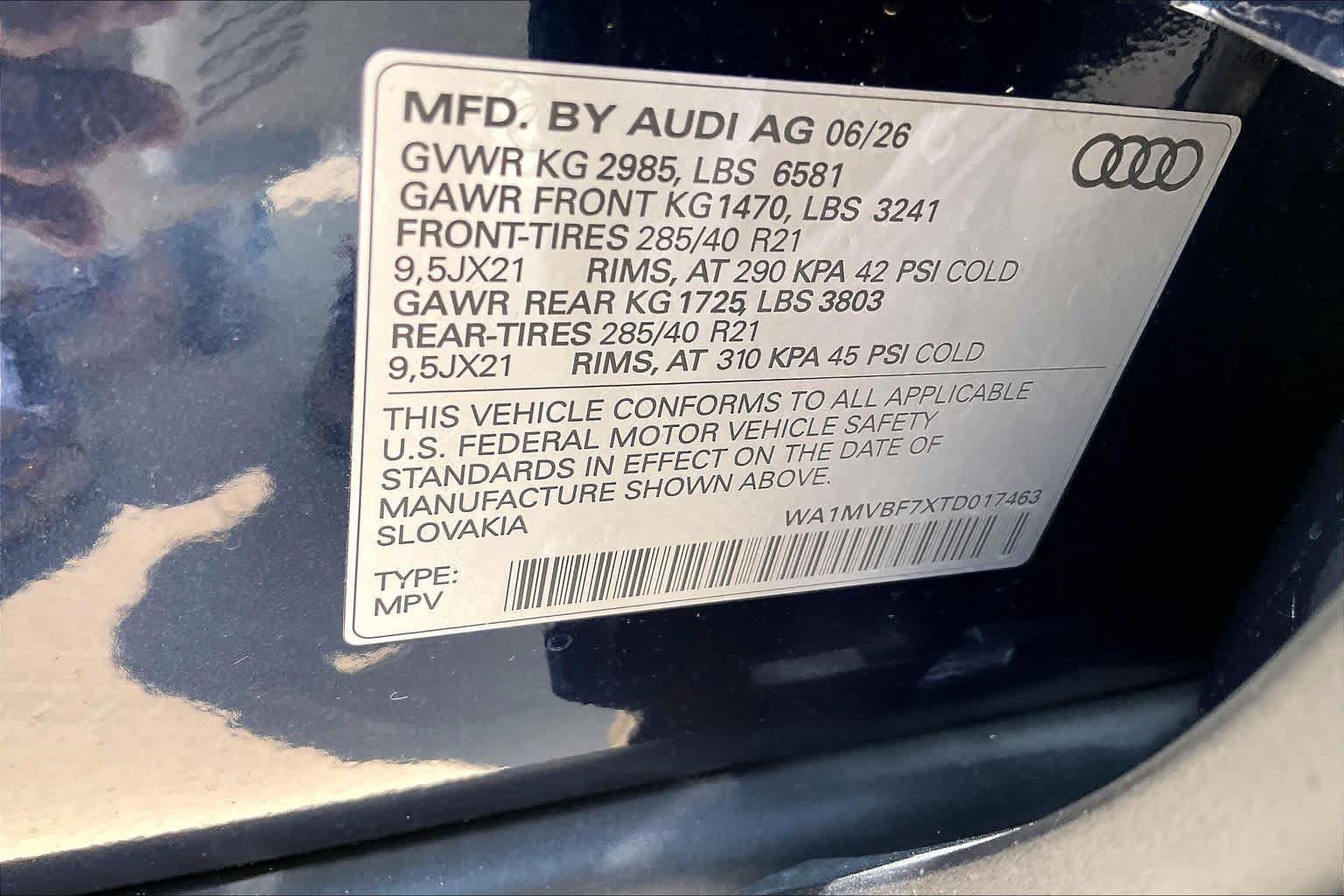New 2026 Audi Q7 Premium Plus AWD/4WD image 20