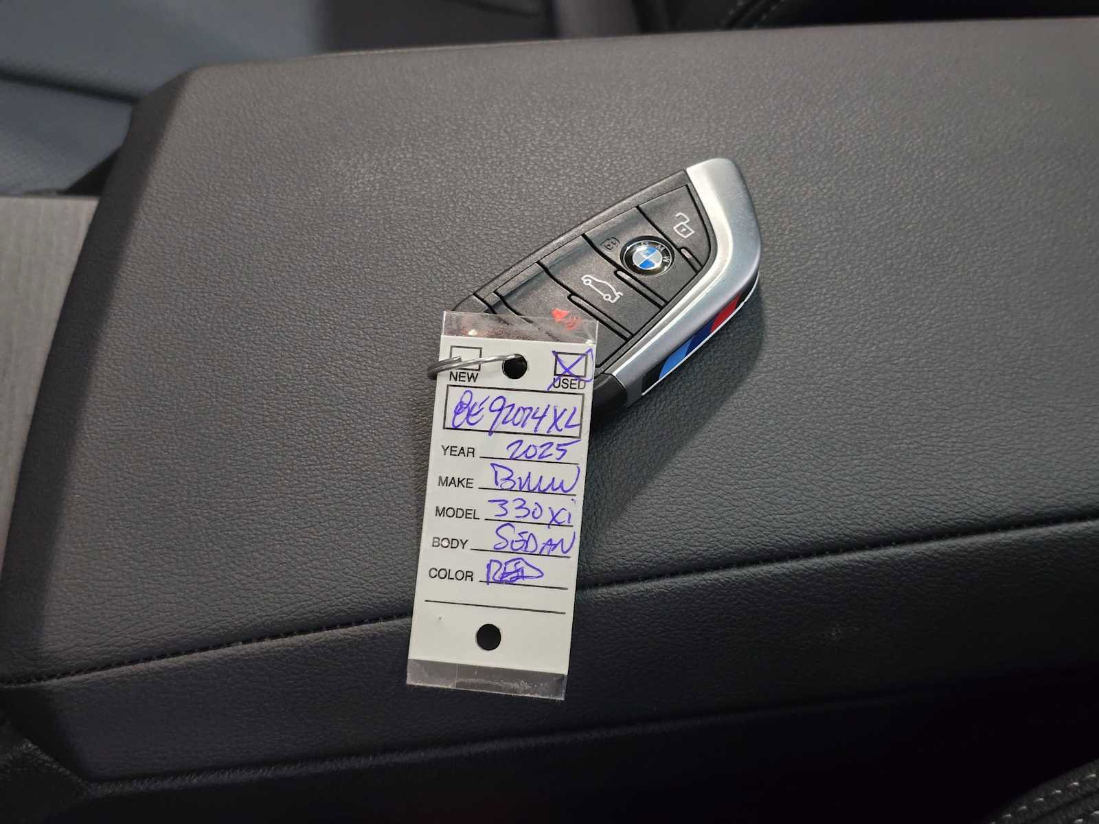 Used 2025 BMW 330i xDrive 330i xDrive w/ M Sport Package image 34