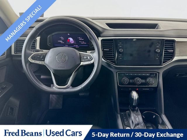 Certified 2022 Volkswagen Atlas SE w/ Panoramic Sunroof Package image 21