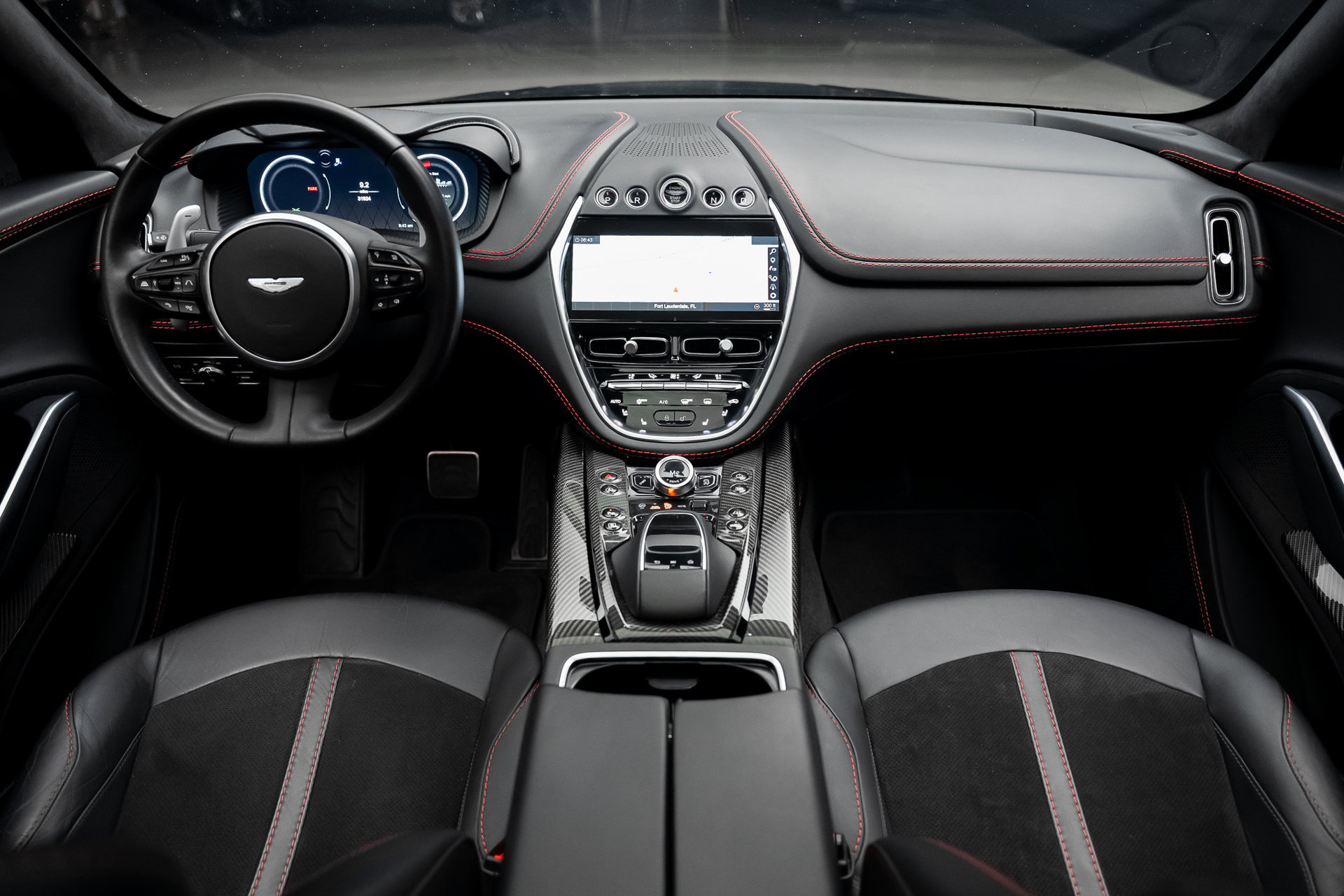 Used 2023 Aston Martin DBX 707 AWD/4WD image 42