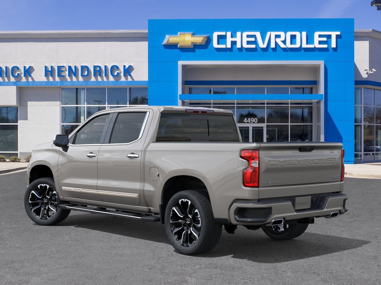 New 2026 Chevrolet Silverado 1500 High Country w/ Technology Package AWD/4WD image 5