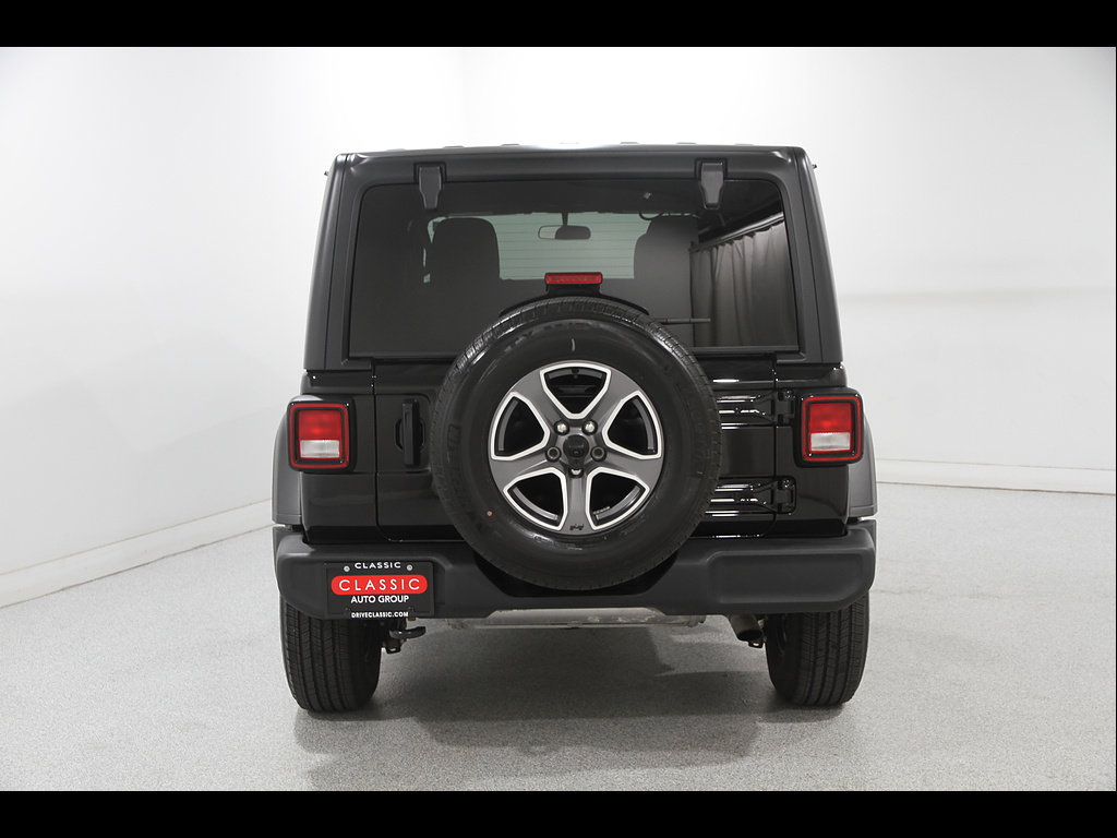 Used 2022 Jeep Wrangler Unlimited Sport AWD/4WD image 21