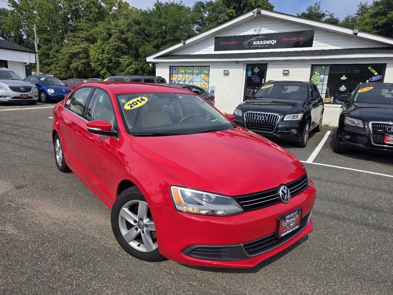 Used 2014 Volkswagen Jetta TDI FWD image 6