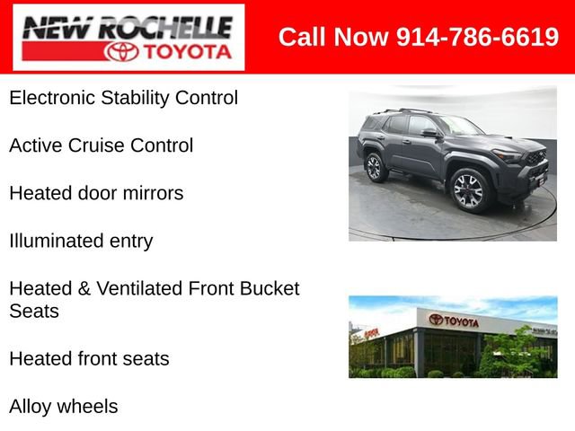 Certified 2025 Toyota 4Runner TRD Sport Premium w/ Tow Technology Package image 11