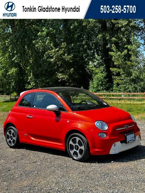 Used 2014 FIAT 500 e