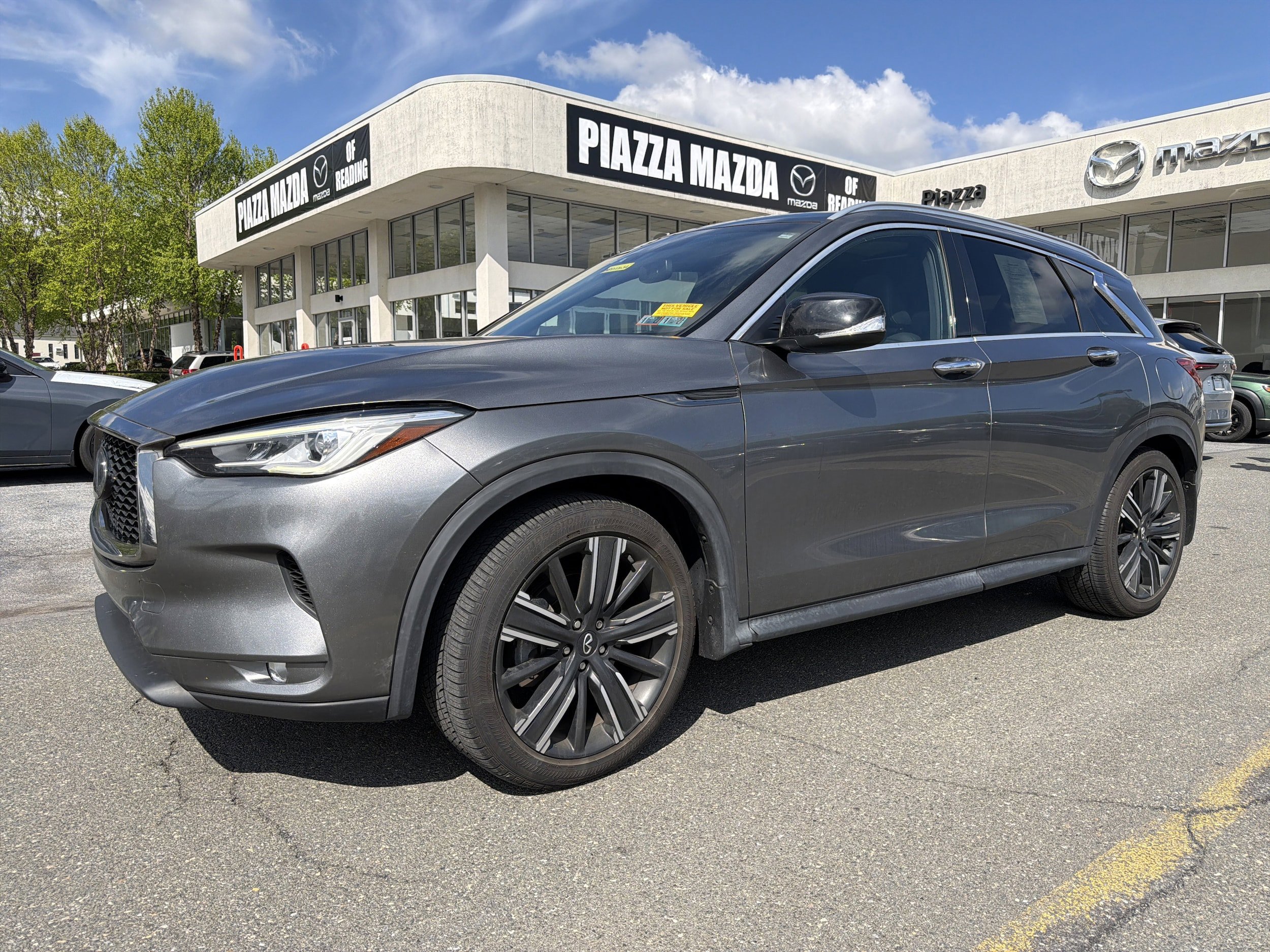 Used 2021 INFINITI QX50 Luxe w/ Appearance Package AWD/4WD image 3