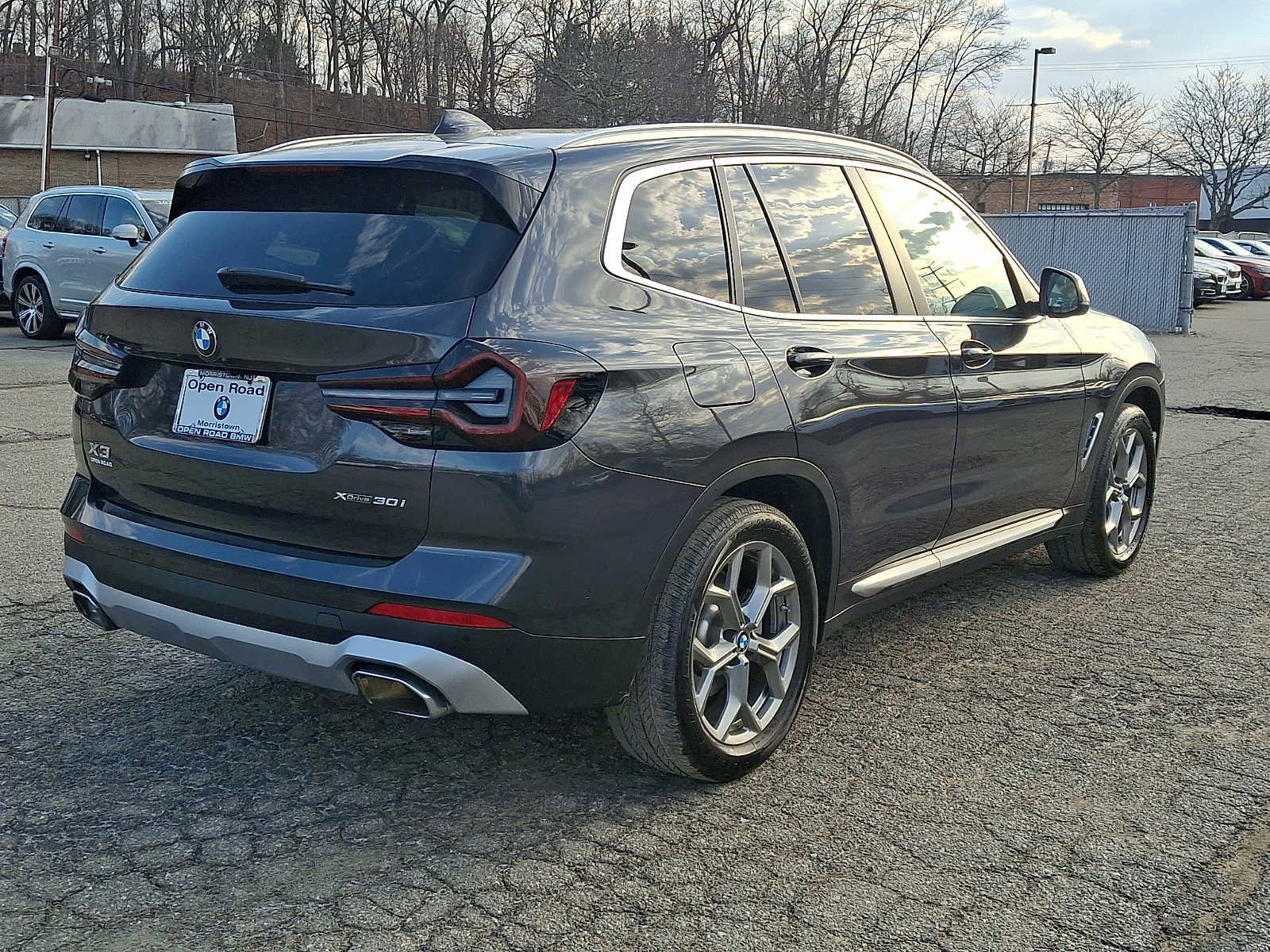 Certified 2024 BMW X3 xDrive30i w/ Premium Package AWD/4WD image 8