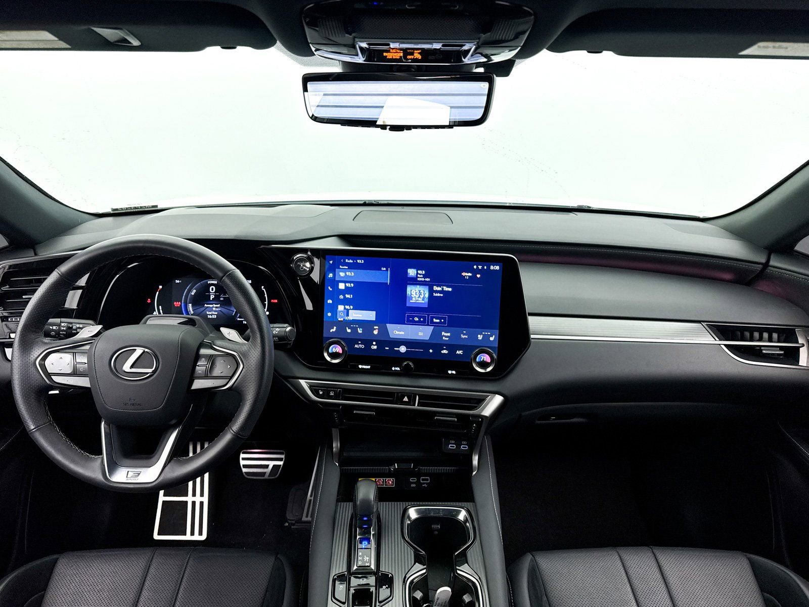 Used 2024 Lexus RX 500h F Sport image 21