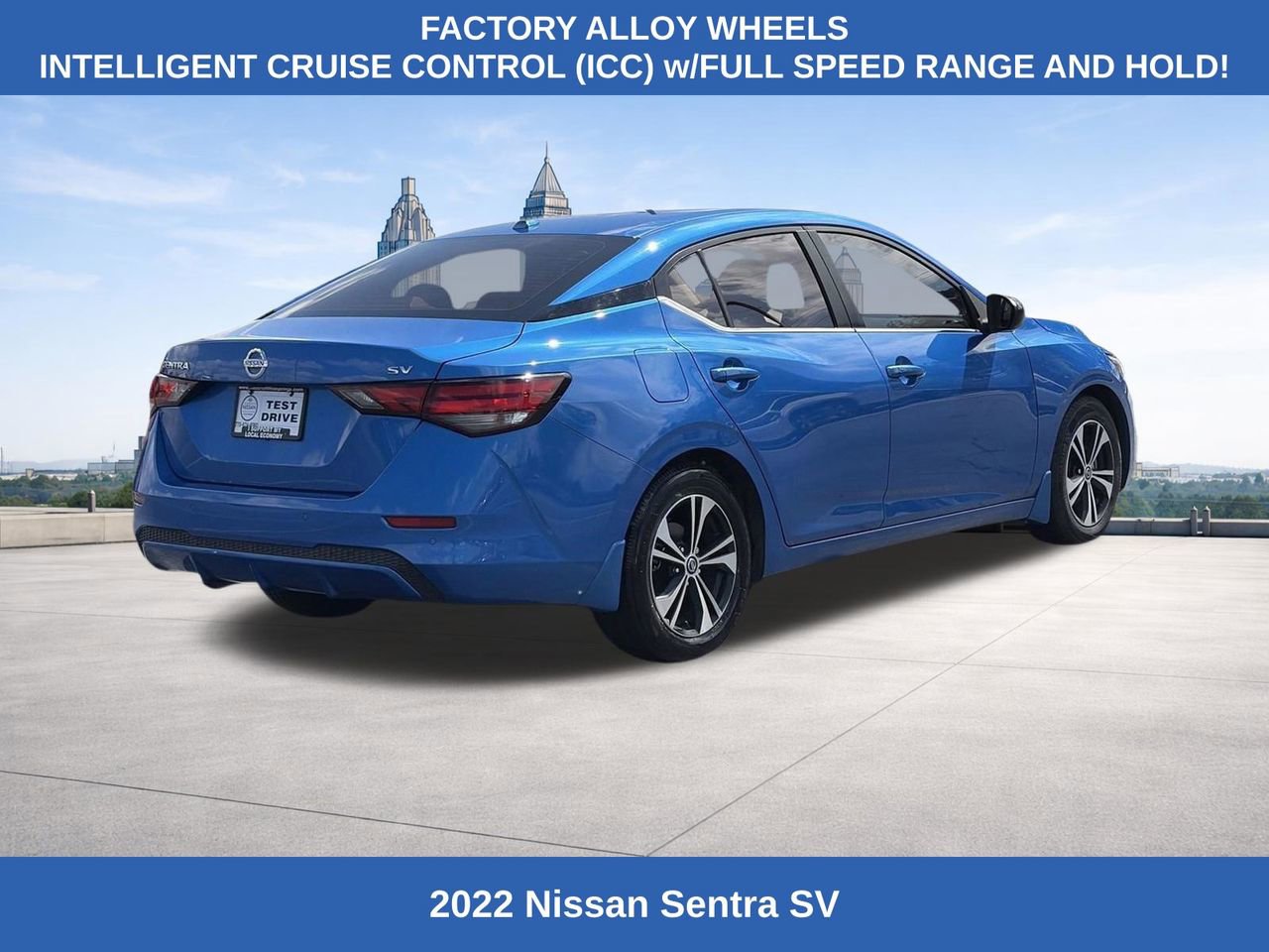 Used 2022 Nissan Sentra SV image 5