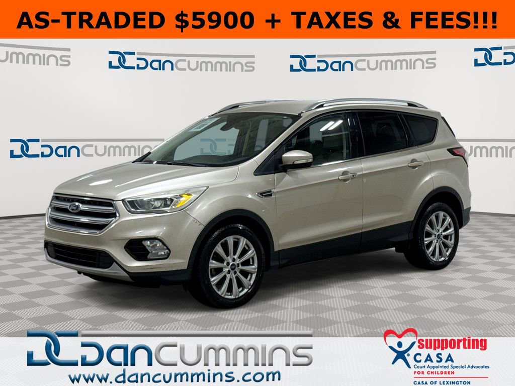 Used 2017 Ford Escape Titanium FWD image 1