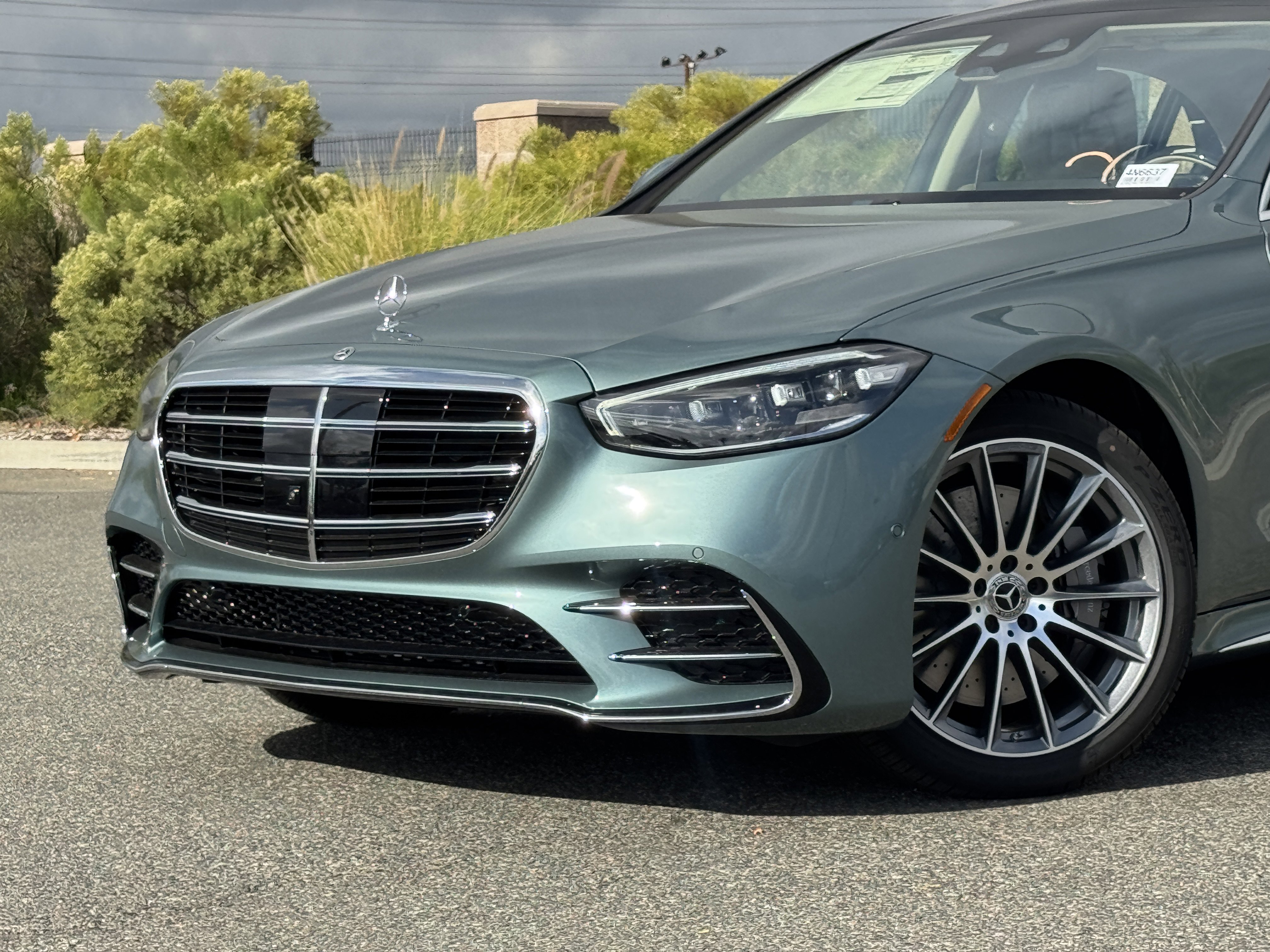 New 2026 Mercedes-Benz S 580 4MATIC Sedan image 3