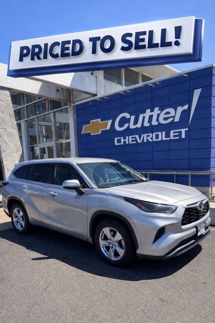 Used 2023 Toyota Highlander Limited