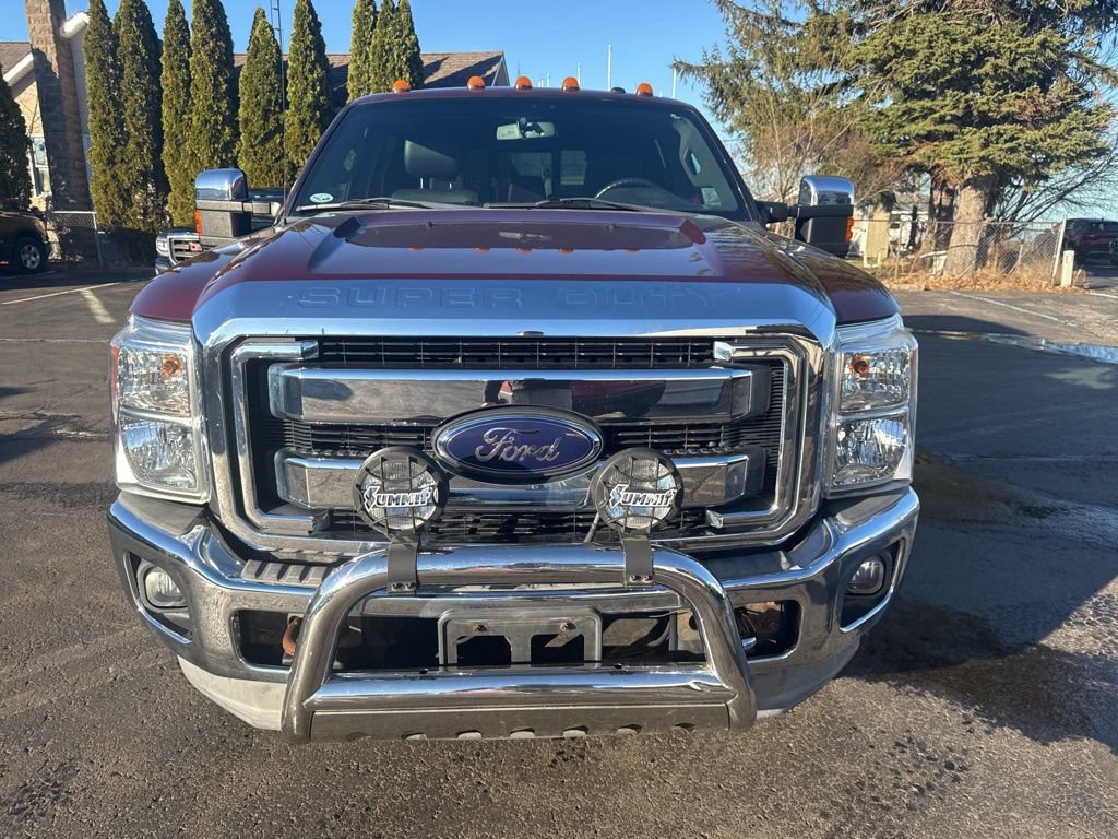 Used 2012 Ford F350 Lariat w/ Lariat Ultimate Pkg image 15