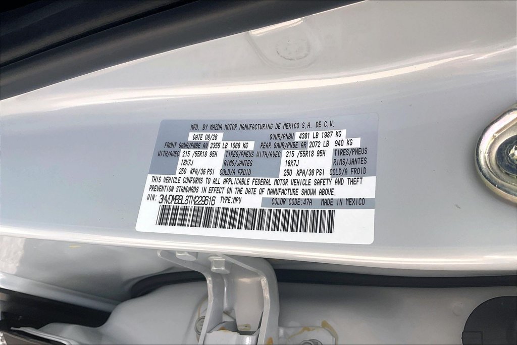 New 2026 MAZDA CX-30 AWD 2.5 S w/ Select Sport Pkg image 13