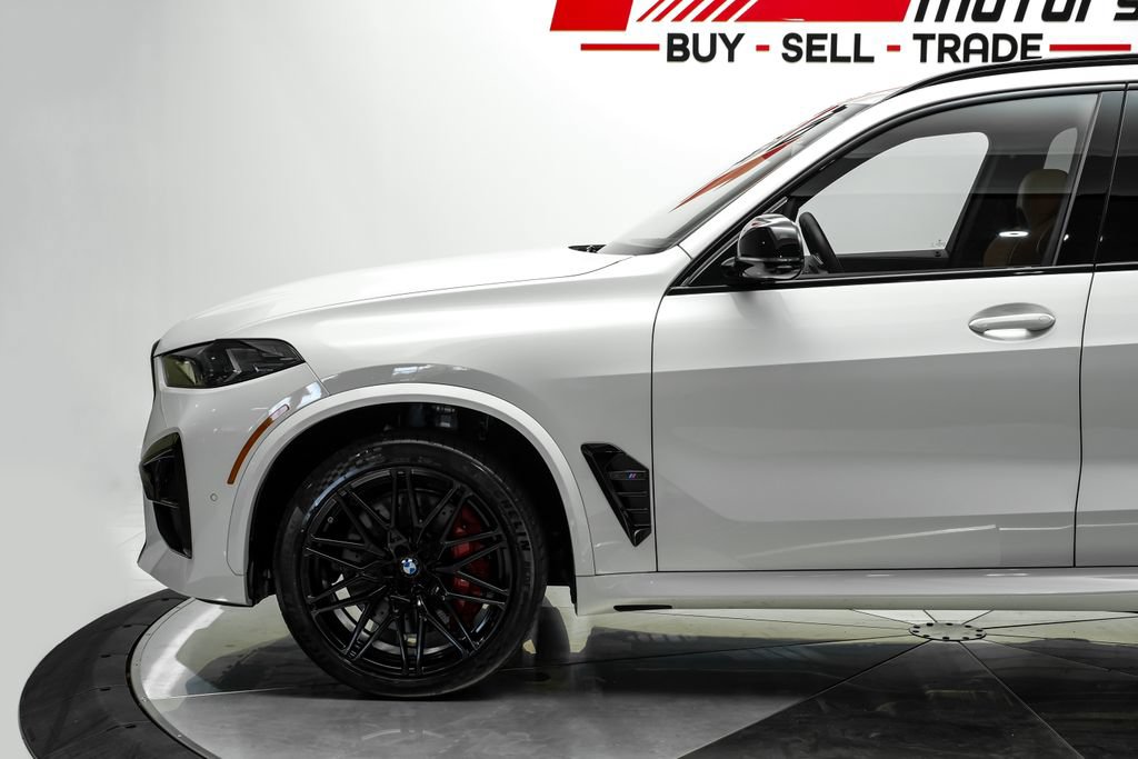Used 2024 BMW X5 M Competition w/ Executive Package AWD/4WD image 14