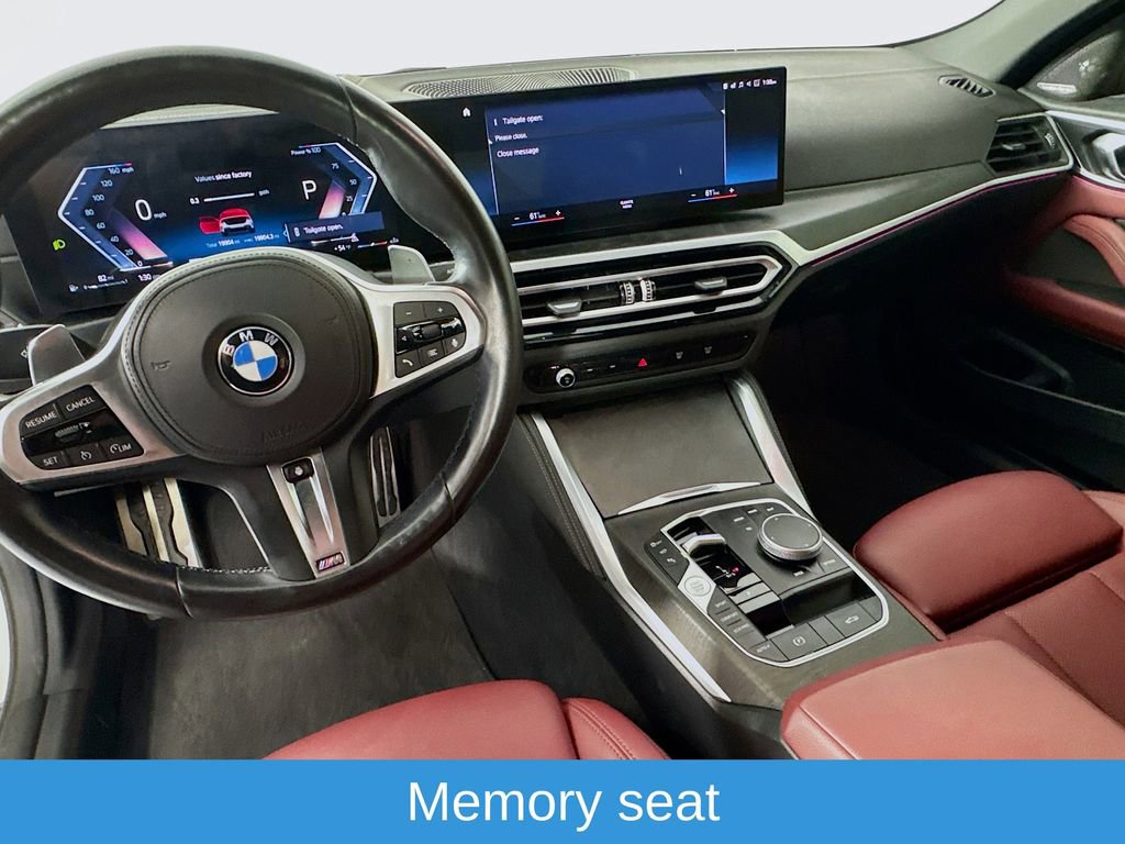 Used 2024 BMW M440i Convertible w/ Premium Package image 28