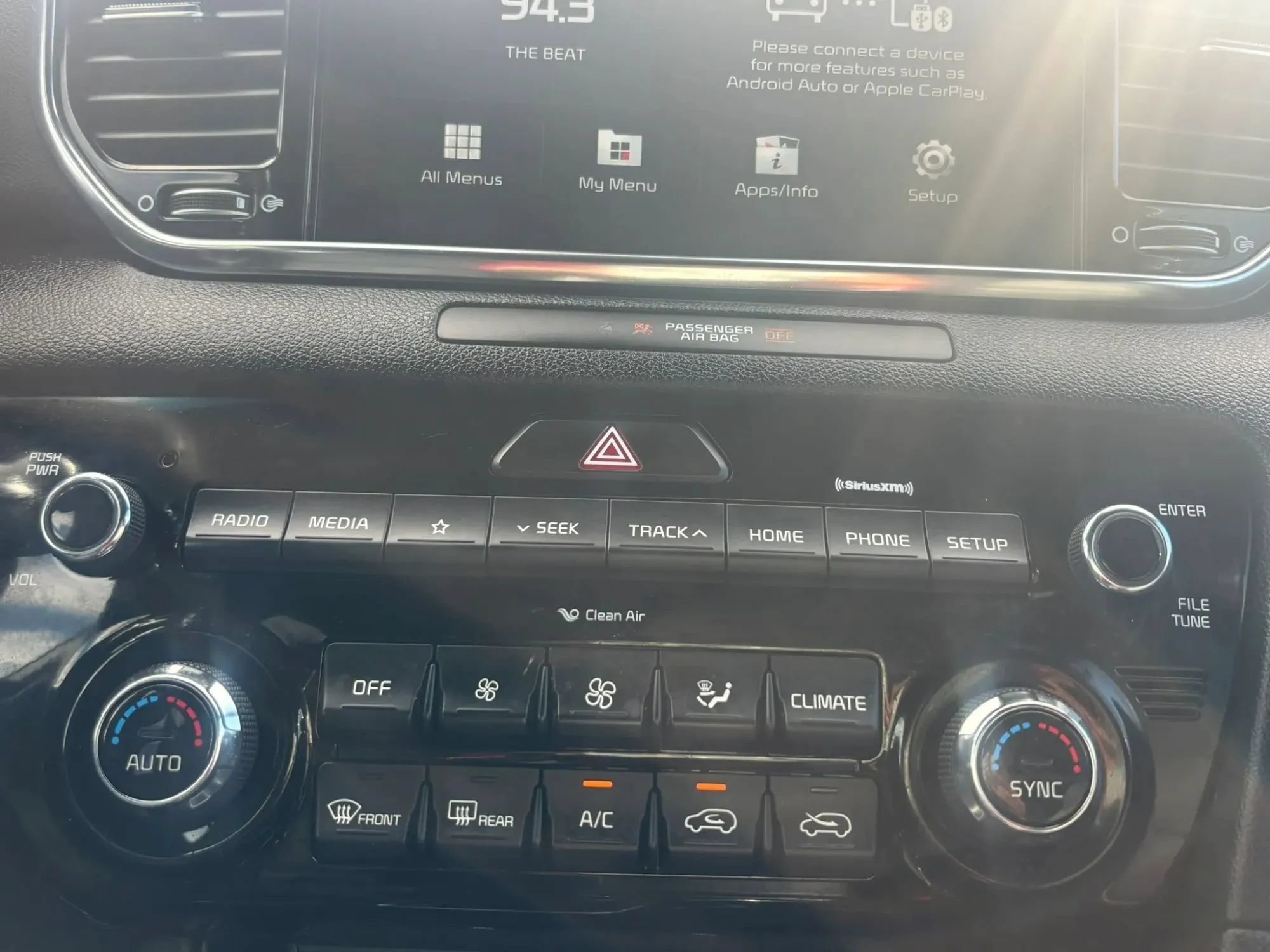 Used 2022 Kia Sportage Nightfall Edition w/ Nightfall Fwd Premium Package image 14