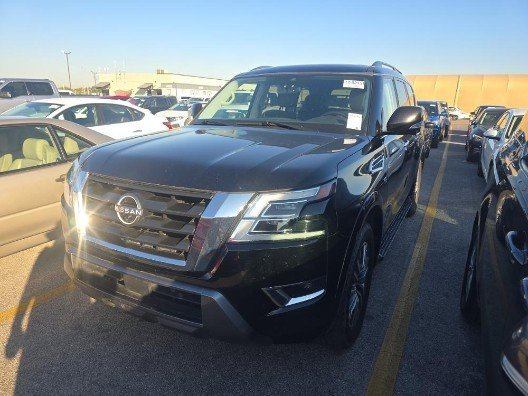 Used 2021 Nissan Armada SL w/ Captain's Chairs Package