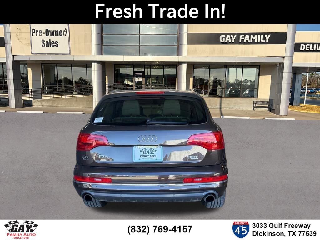 Used 2015 Audi Q7 3.0T Premium Plus w/ Premium Plus Package image 6