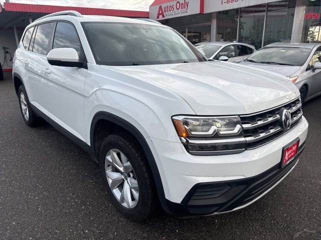 Used 2018 Volkswagen Atlas Launch Edition image 3