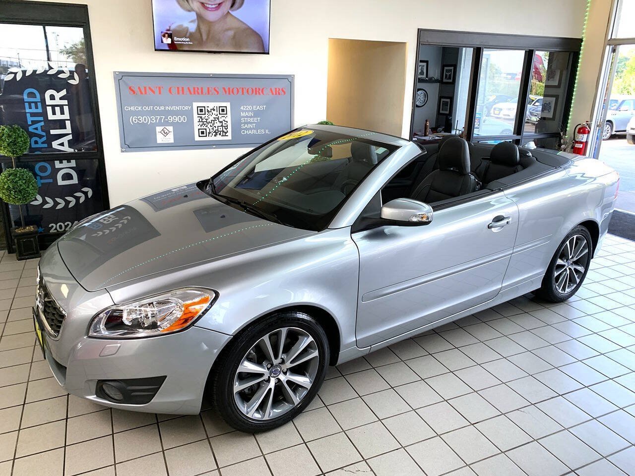 Used 2012 Volvo C70 T5 FWD image 3