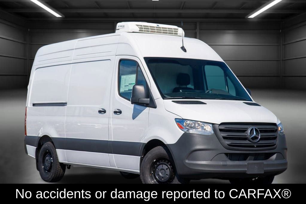 Used 2024 Mercedes-Benz Sprinter 144 Cargo image 2