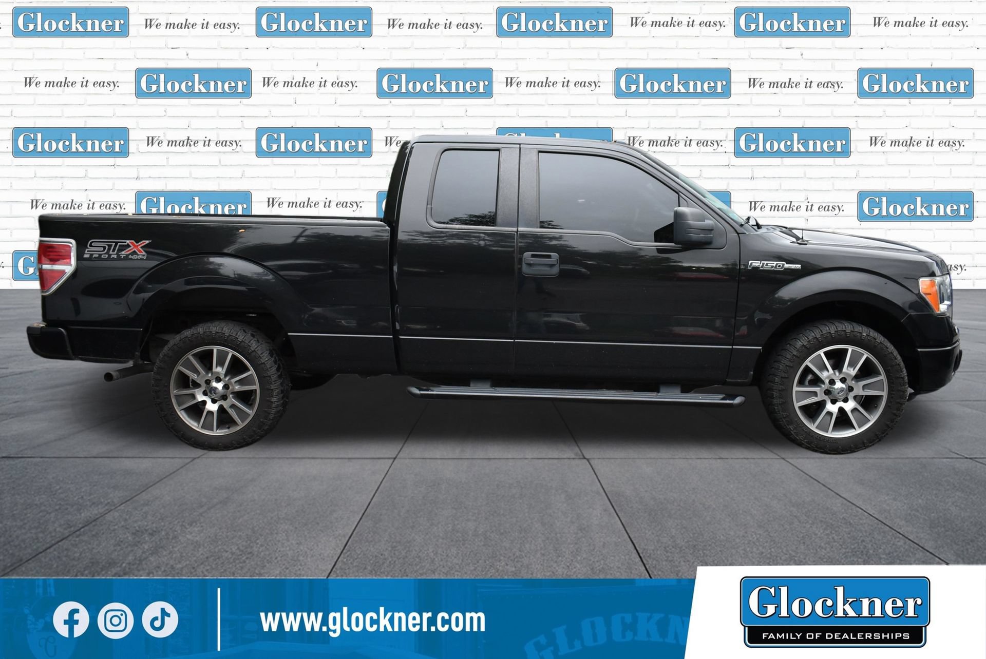 Used 2014 Ford F150 STX w/ Equipment Group 201A Mid AWD/4WD image 3