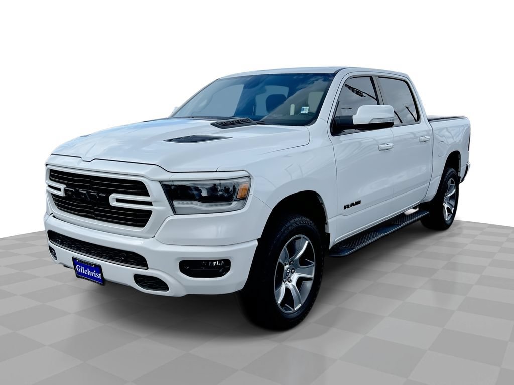 Used 2019 RAM 1500 Sport w/ Level 2 Equipment Group