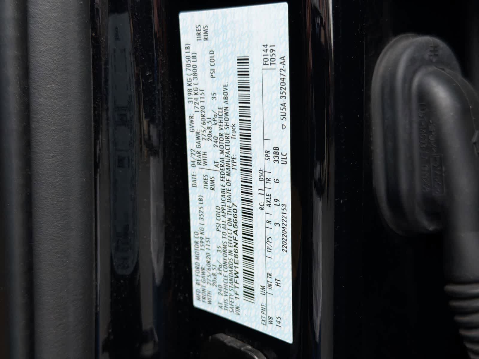 Used 2022 Ford F150 Lariat image 37