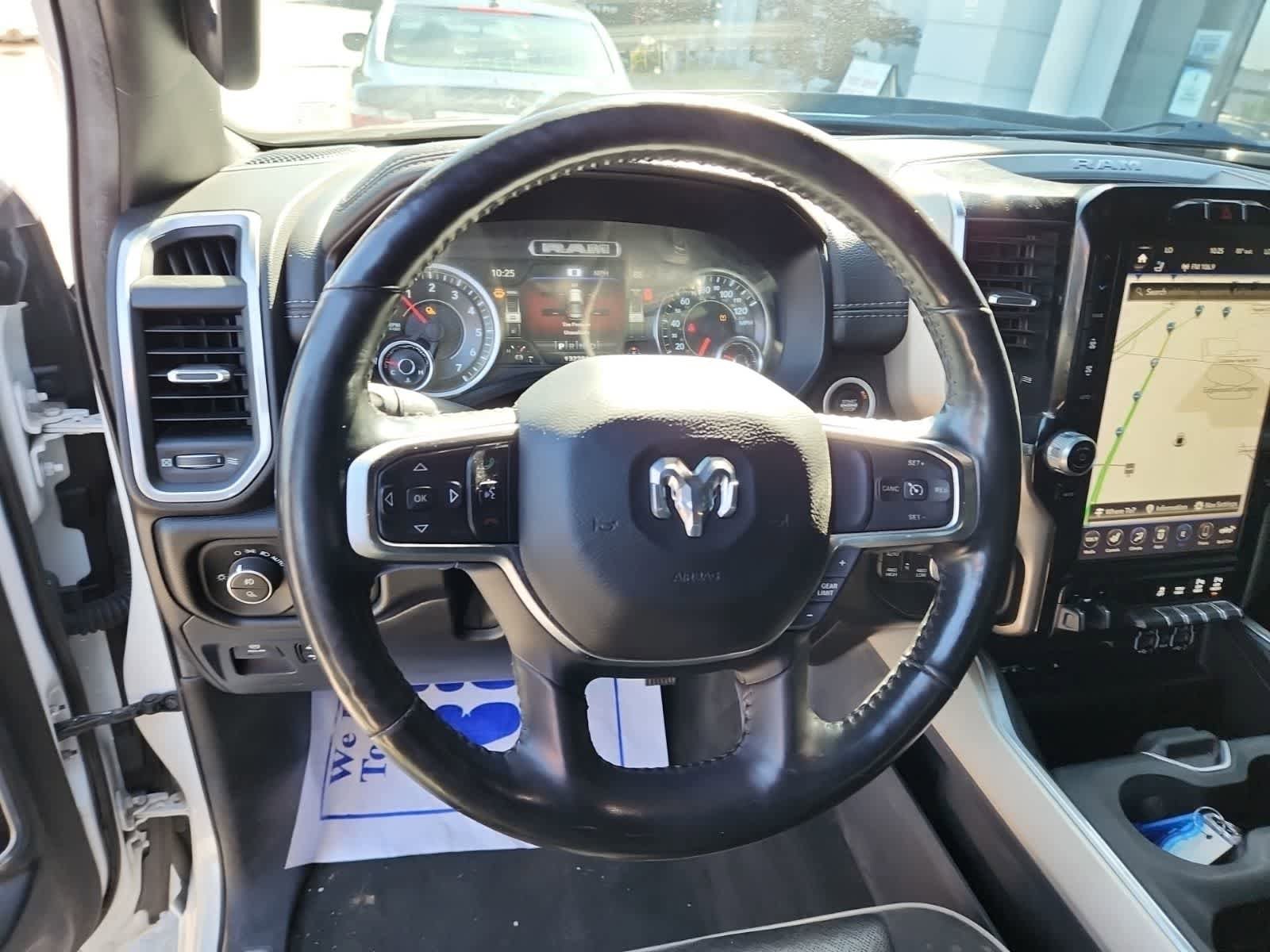 Used 2019 RAM 1500 Laramie w/ Sport Appearance Package AWD/4WD image 11