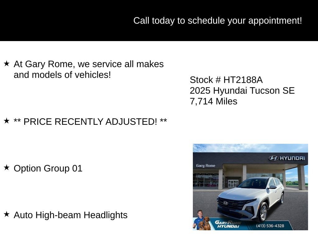 Certified 2025 Hyundai Tucson SE AWD/4WD image 6