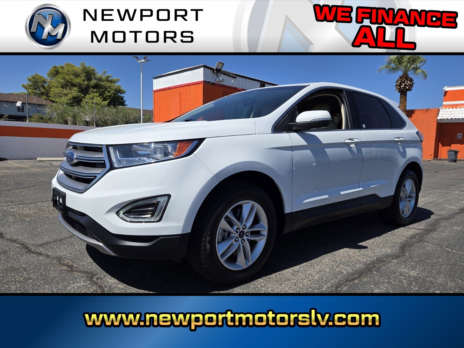Used 2016 Ford Edge SEL w/ Equipment Group 201A AWD/4WD image 1